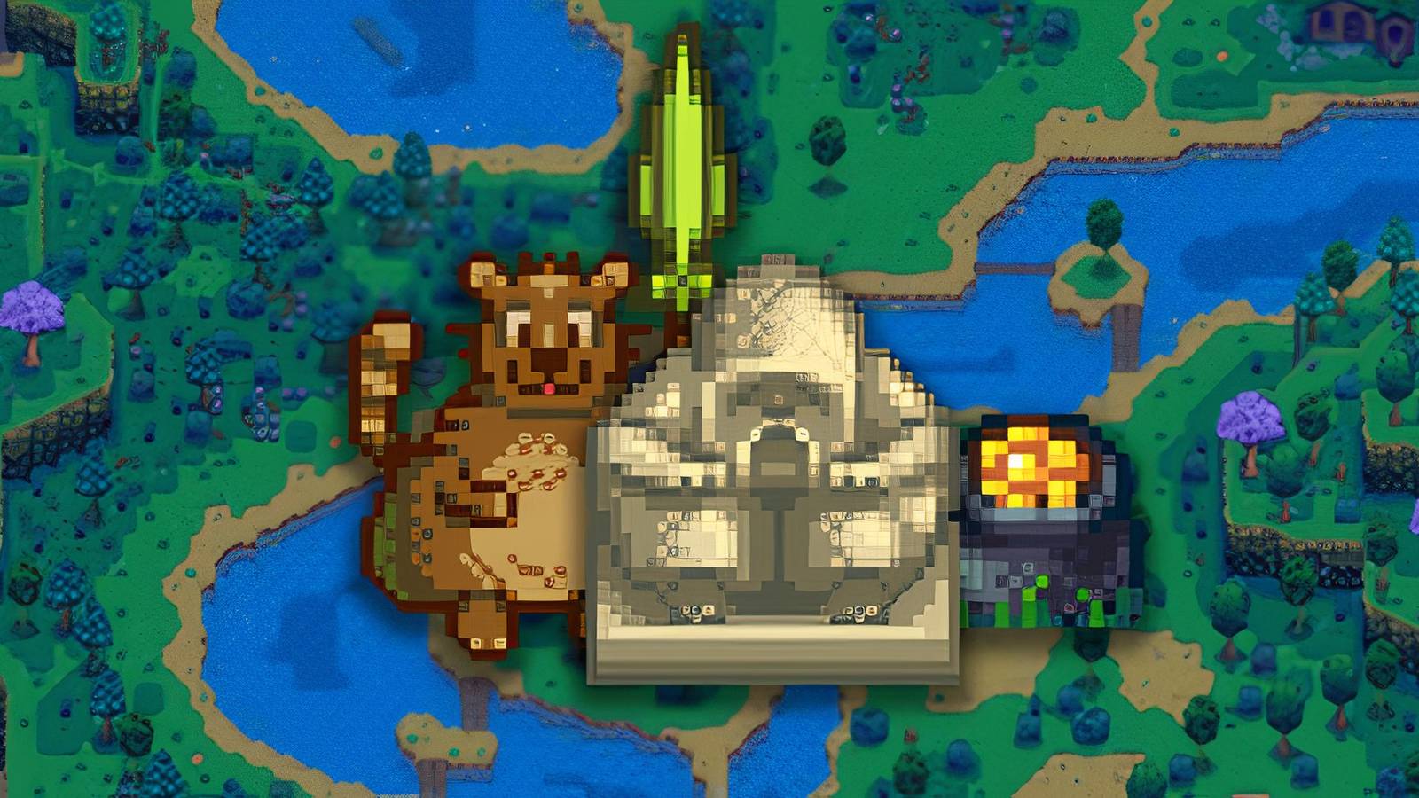 Stardew Valley: All Cindersap Forest Hidden Areas Guide