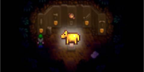 stardew valley golden animal cracker