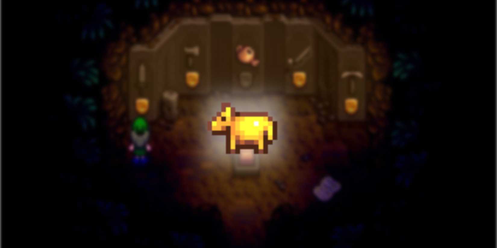 stardew valley golden animal cracker