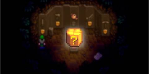 stardew valley golden mystery box