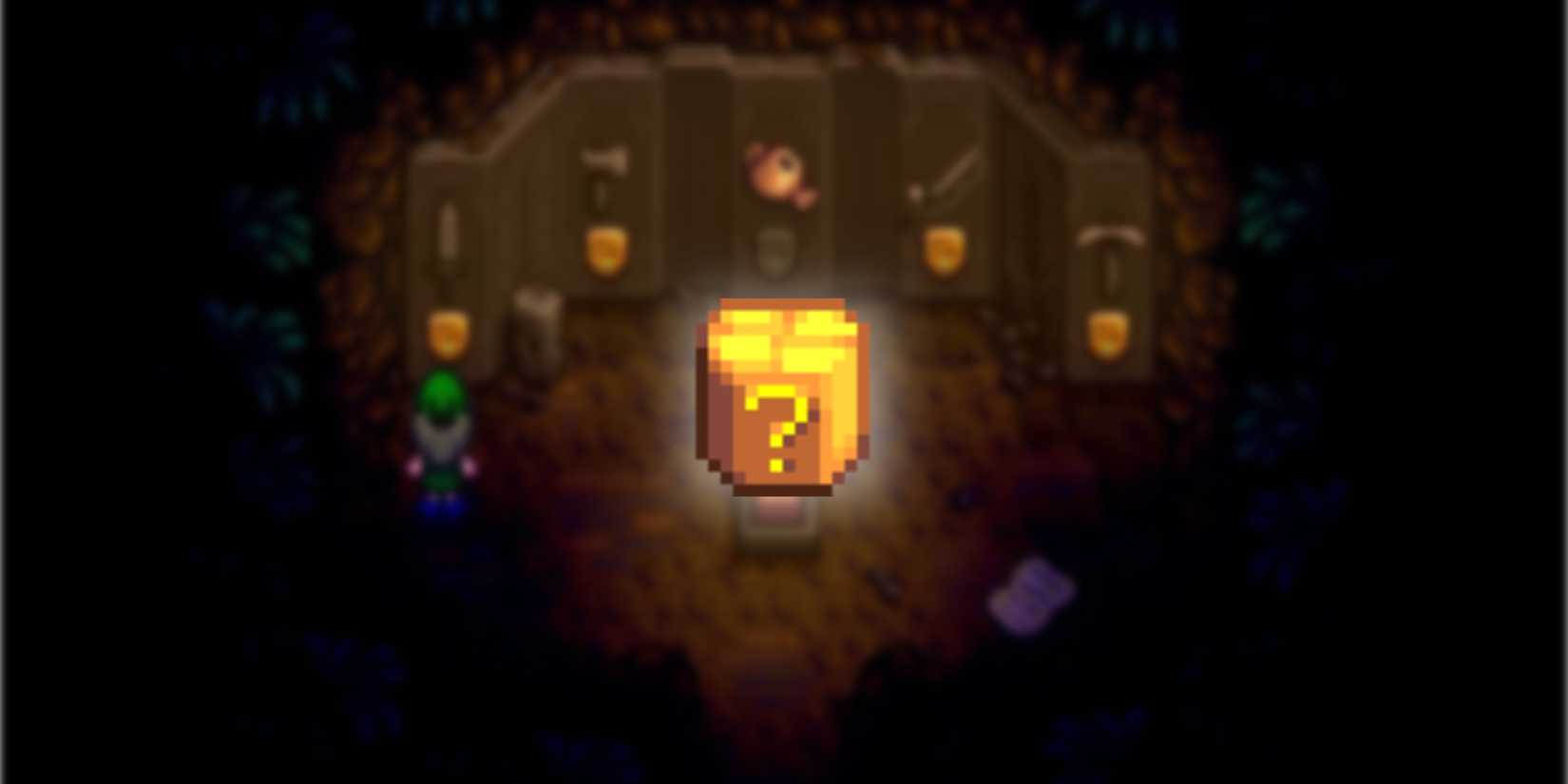 stardew valley golden mystery box