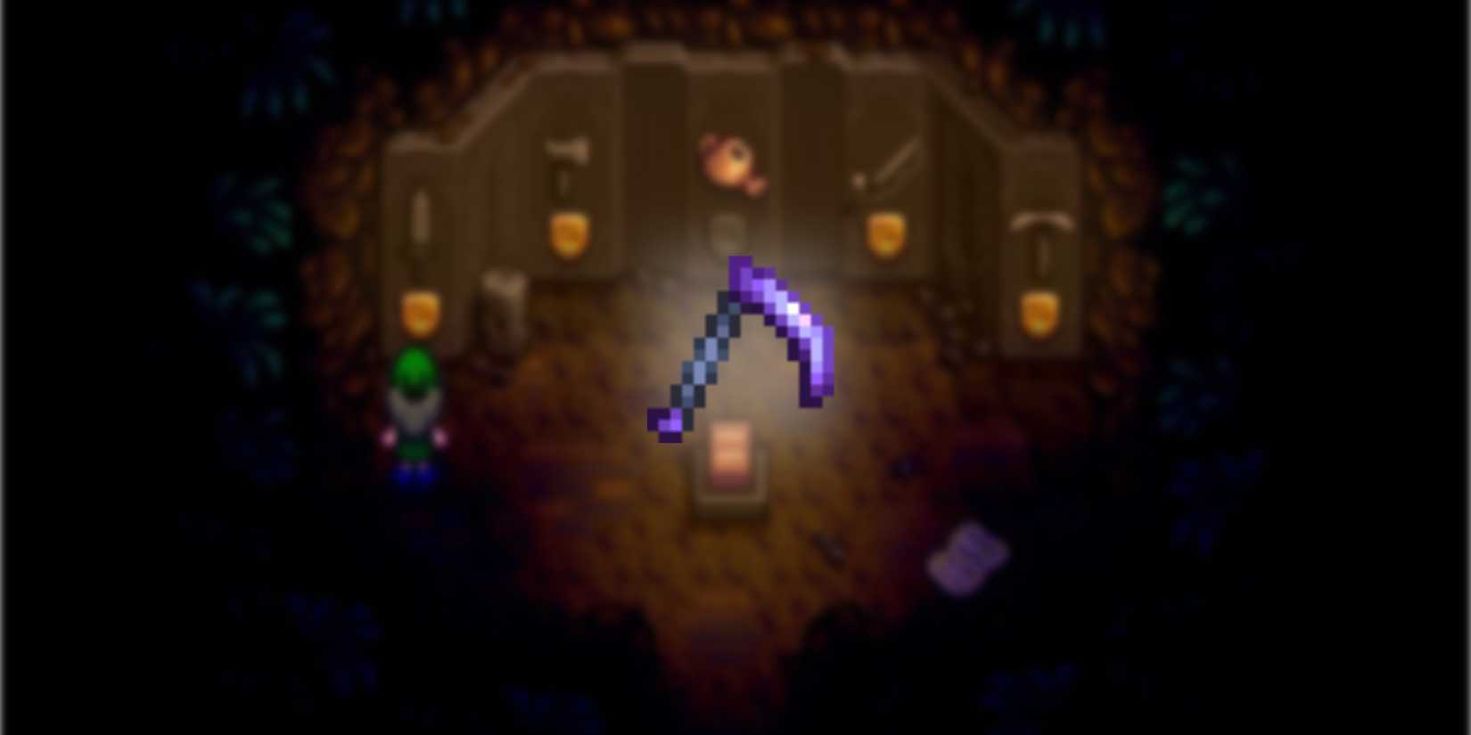 stardew valley iridium scythe