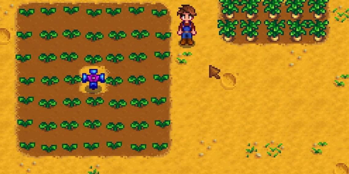 Stardew Valley: Fan sugiere brillante mejora para el sistema de aspersores