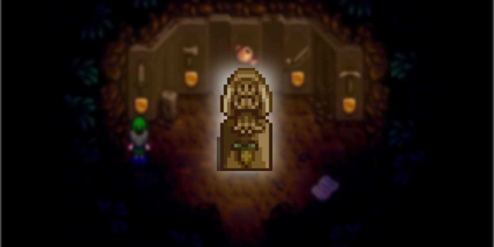 stardew valley statue of blessings