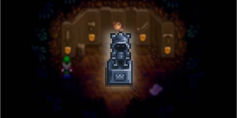 stardew valley statue of the dwarf king