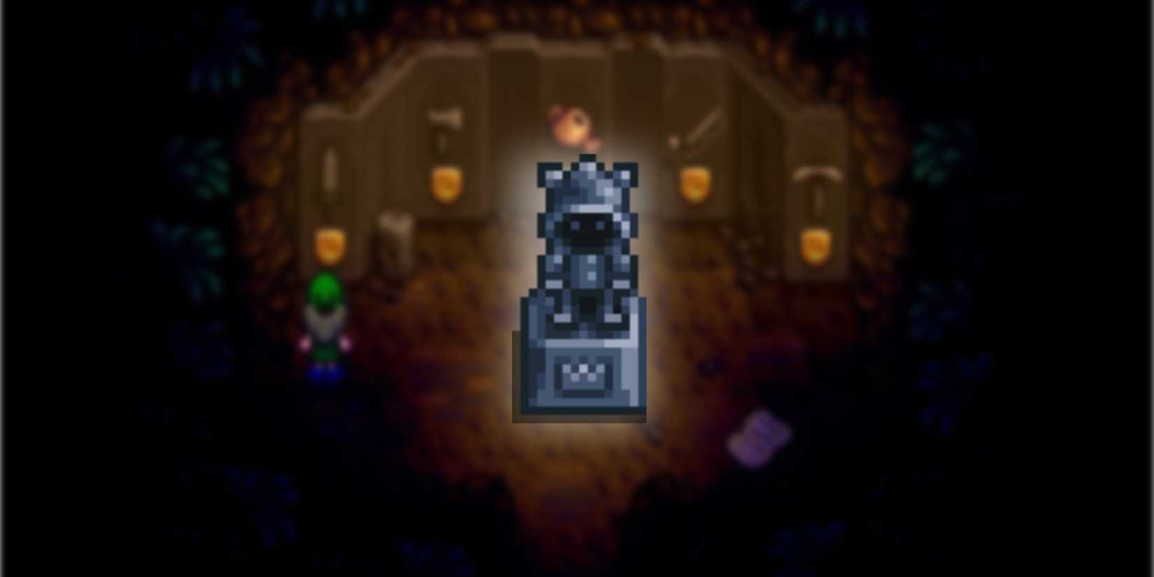 stardew valley statue of the dwarf king