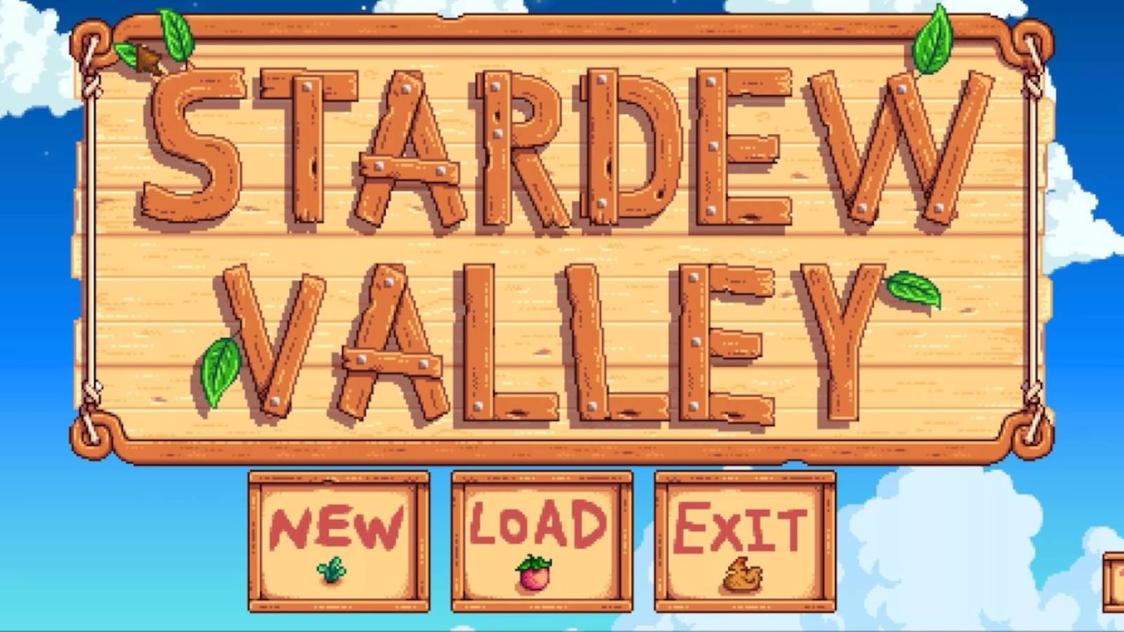 stardew valley birthday cake