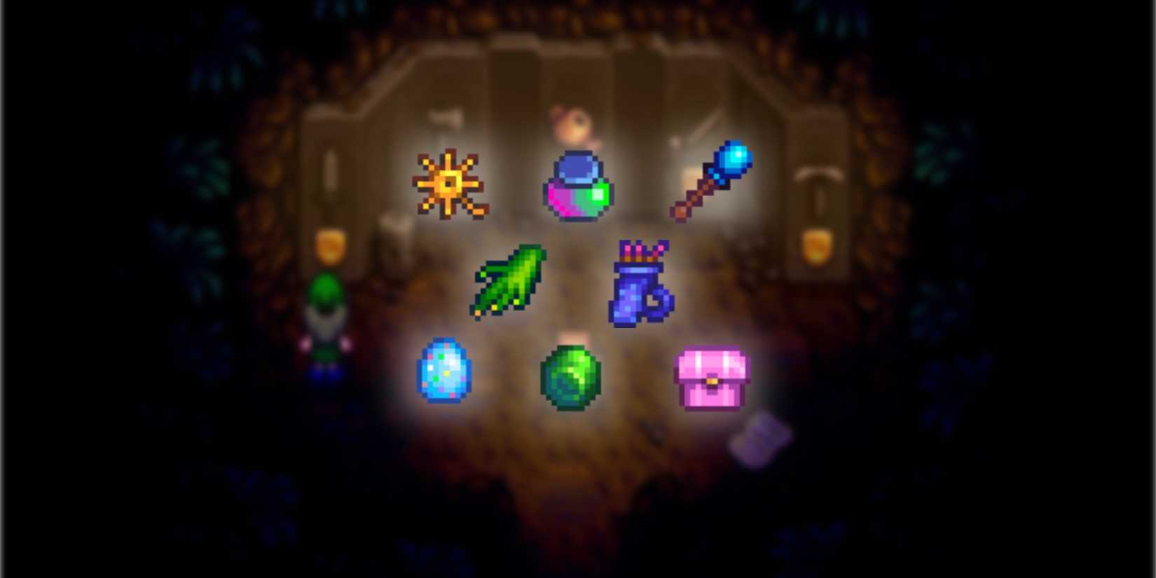 stardew valley trinket slot