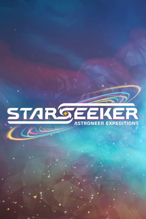 STARSEEKER Astroneer Expeditions Tag Page Cover Art