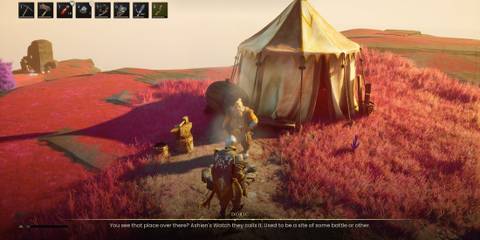 Starting the Granite Mauled Quest RuneScape Dragonwilds