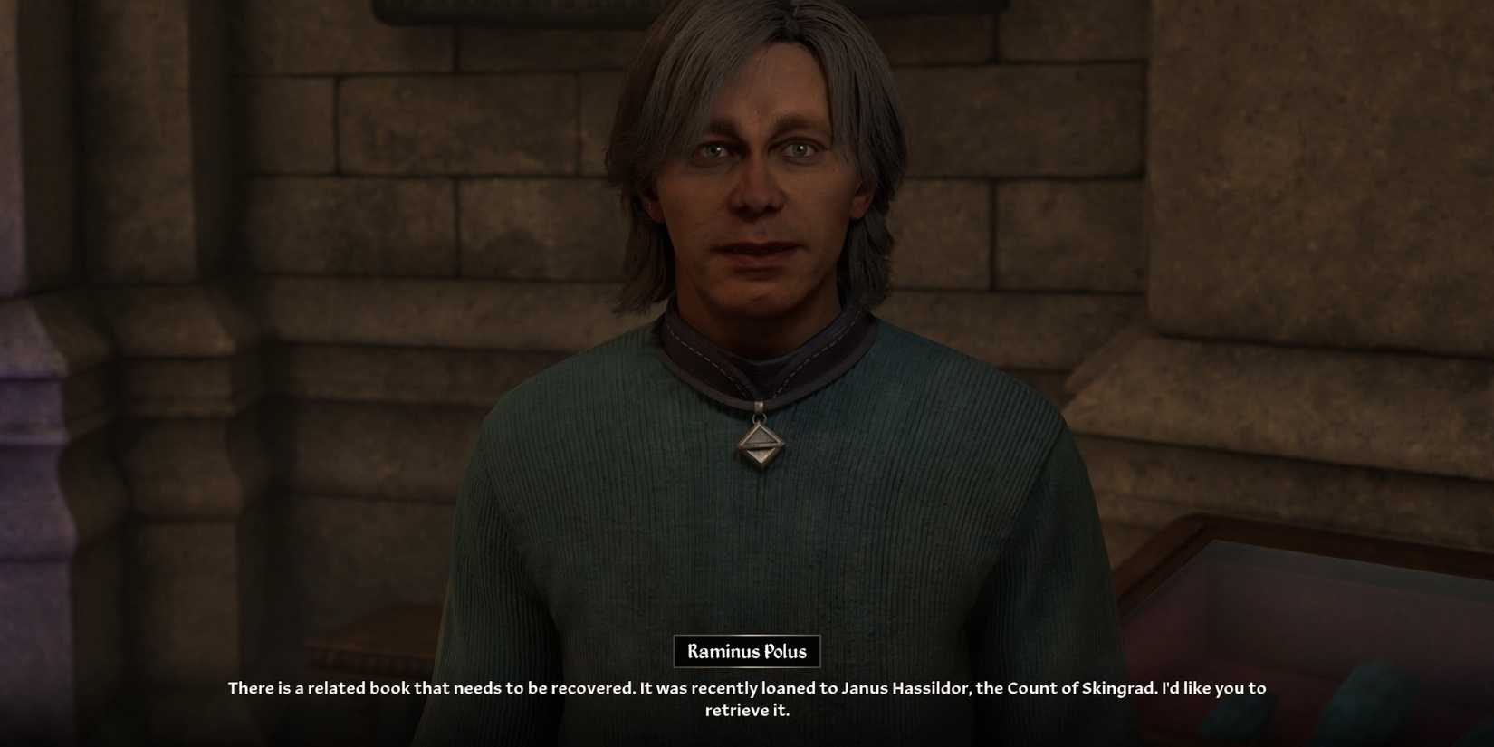 Starting the Ulterior Motives Quest Oblivion Remastered