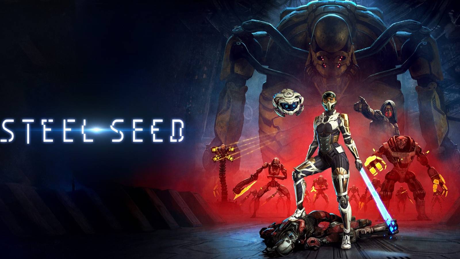Steel Seed Review Key Art