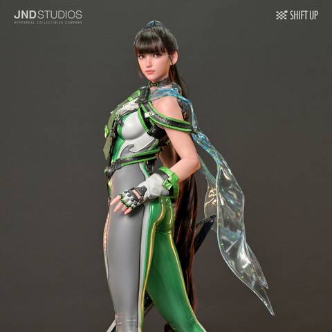 Stellar Blade Eve statue image 1