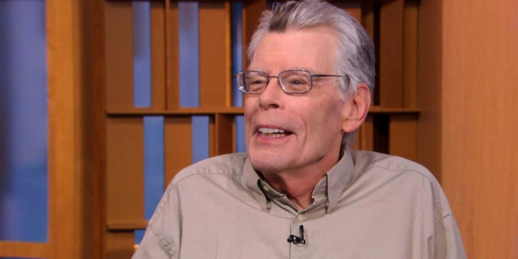 Stephen King on Good Morning America