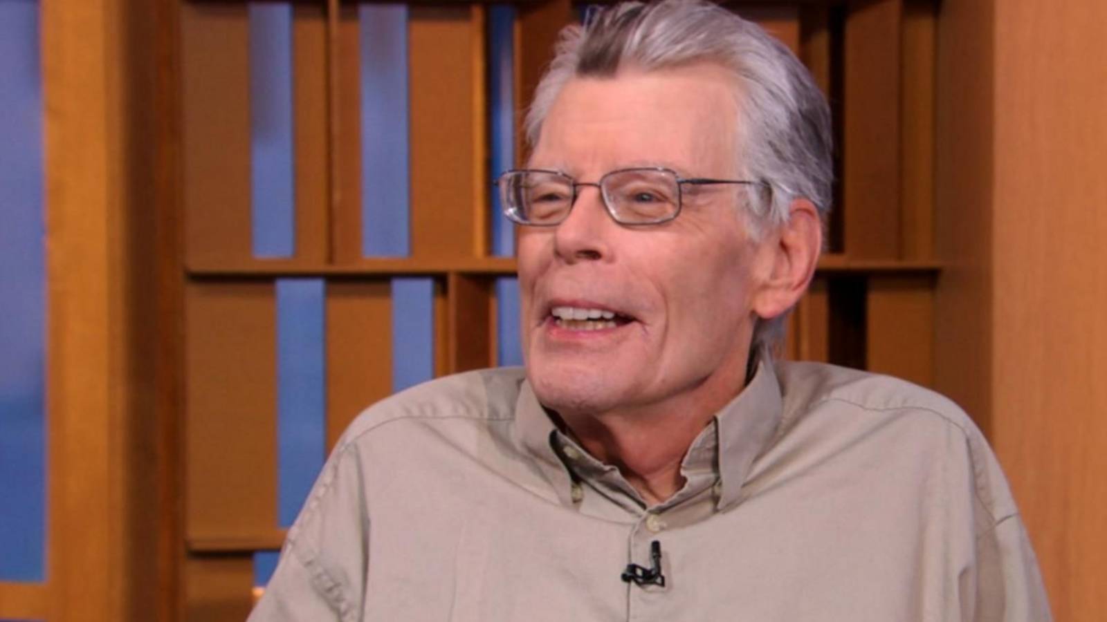 Stephen King on Good Morning America