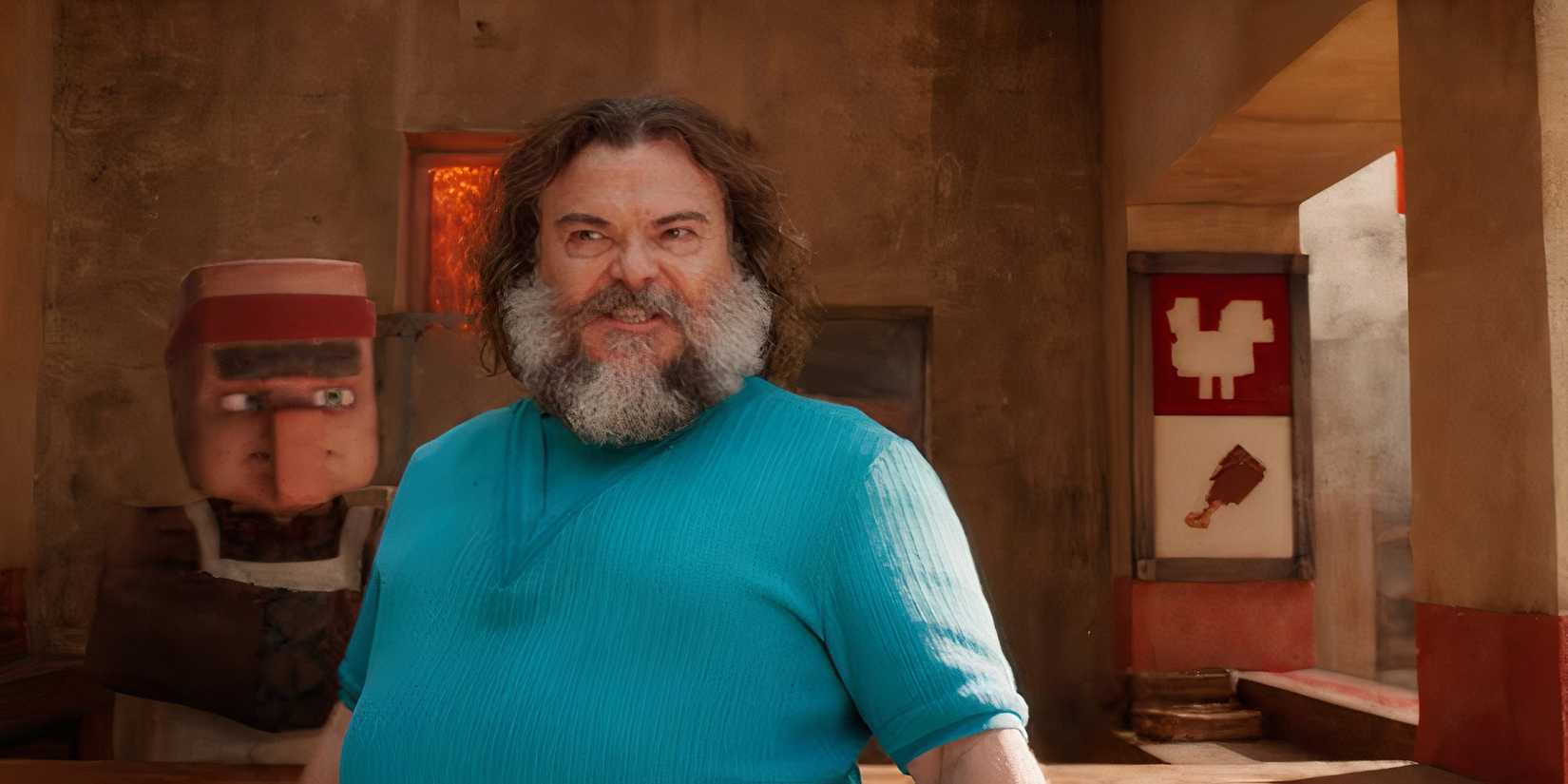 Steve A Minecraft Movie Lava Chicken