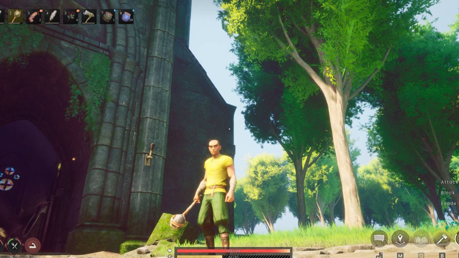 stone club runescape dragonwilds