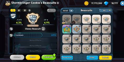 Stormbringer Biscuit Build - Cookie Run Kingdom