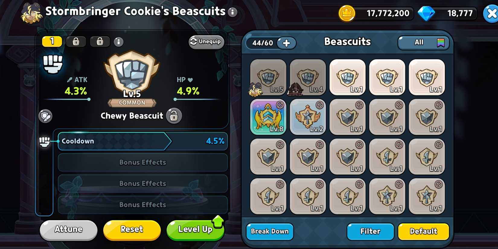 Stormbringer Biscuit Build - Cookie Run Kingdom