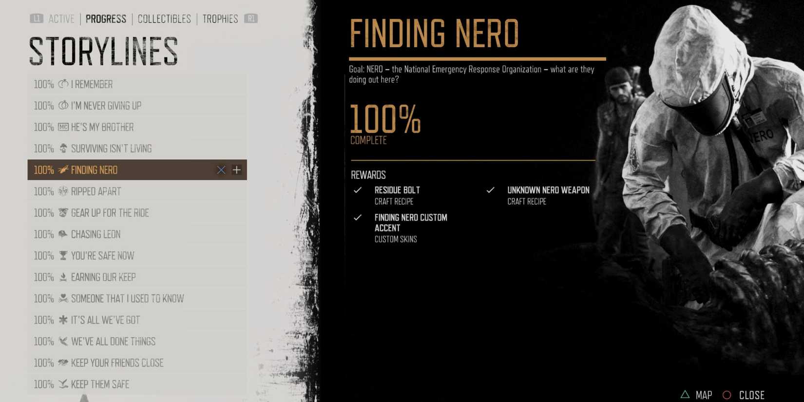 storylines days gone remastered