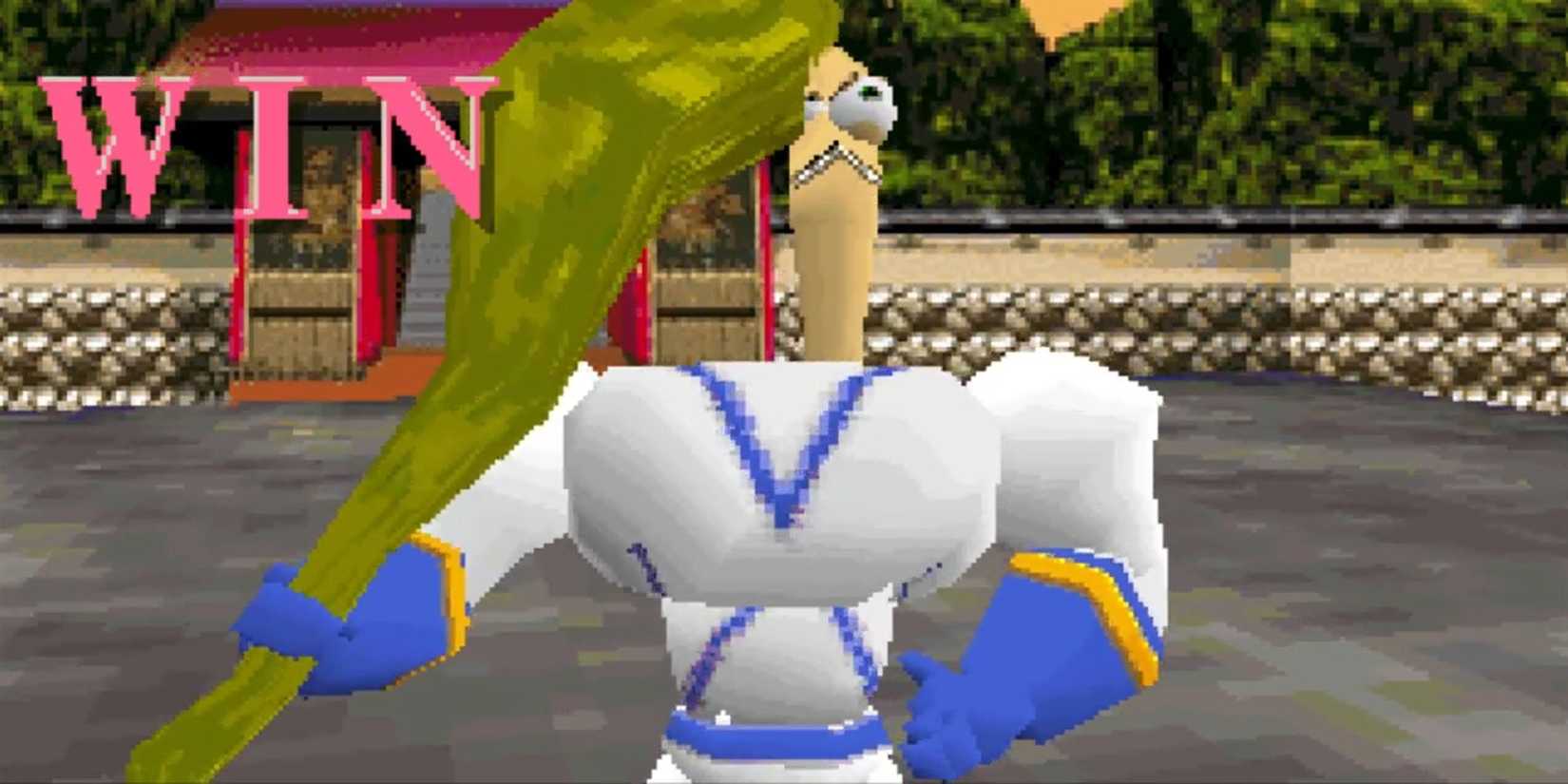 Strange Guest Characters- Earthworm Jim Toshinden