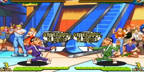 Strange Guest Characters- Norimaro MSH vs SF