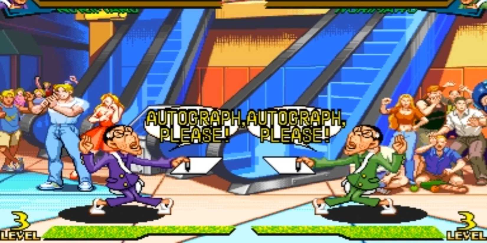 Strange Guest Characters- Norimaro MSH vs SF