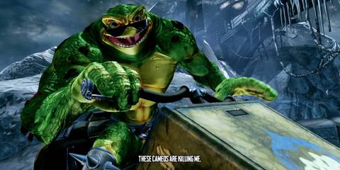 Strange Guest Characters- Rash Killer Instinct