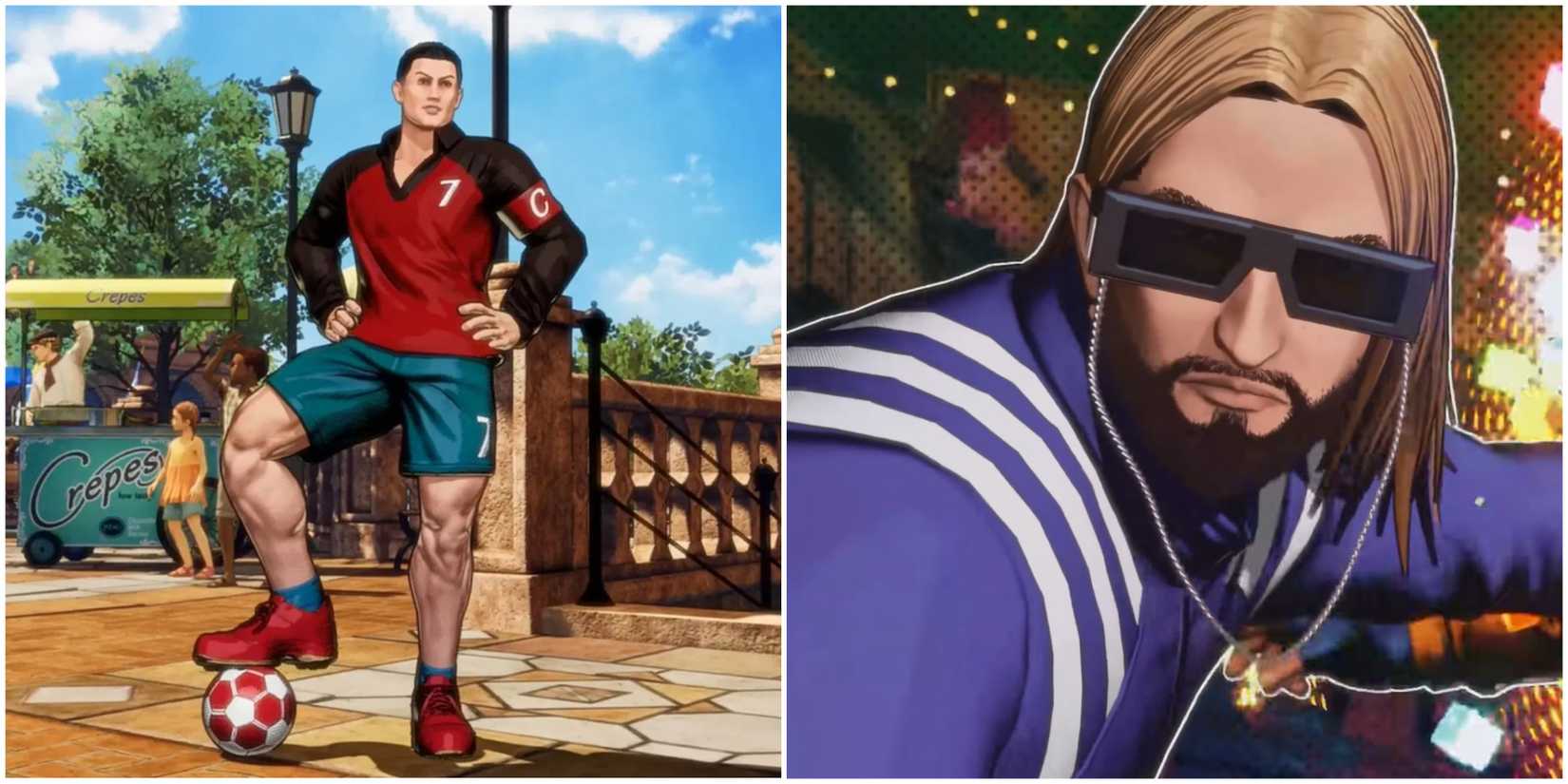 Strange Guest Characters- Ronaldo Ganucci FF COTW