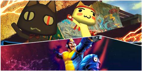 Strange Guest Characters- Toro & Kuro BBA Mega Man SFxT