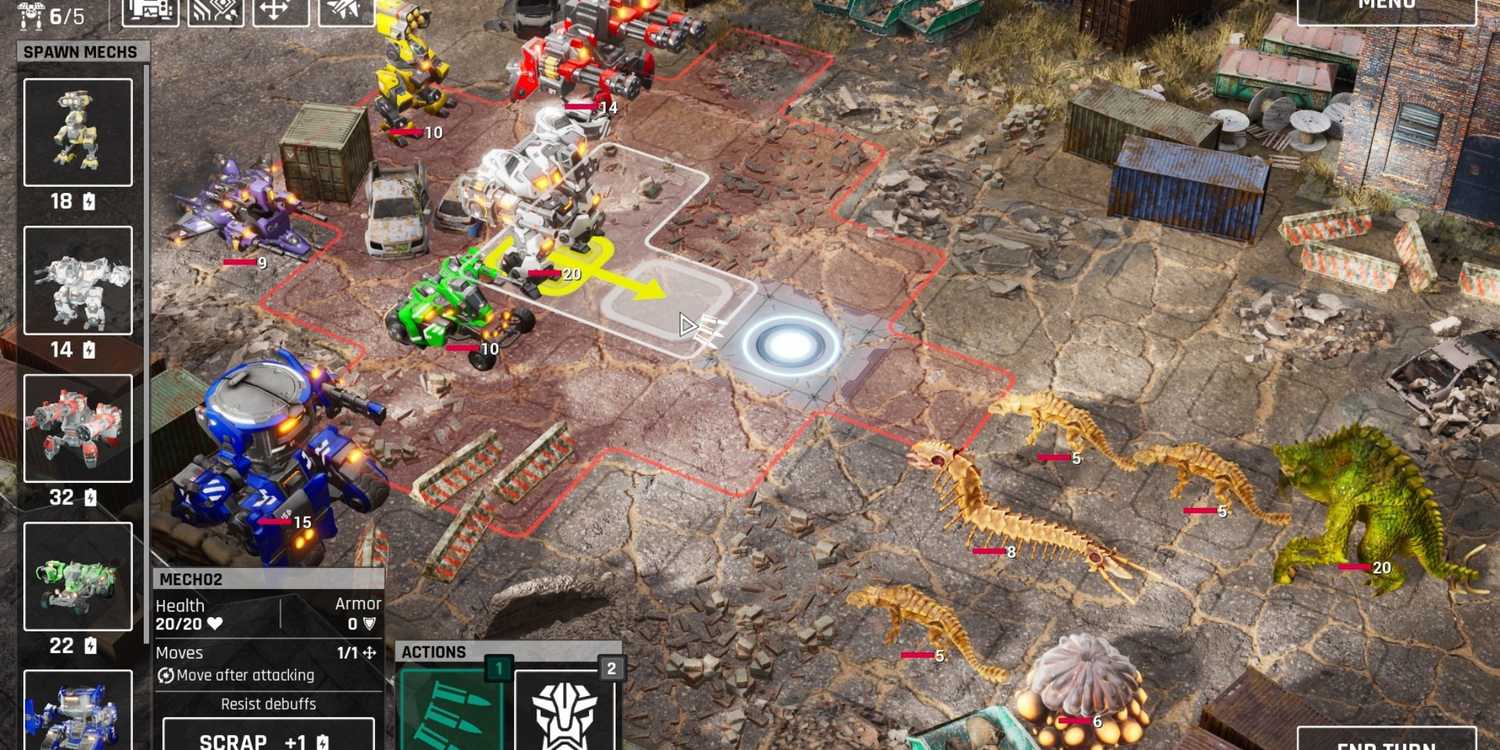 Mech Top 10 Best Games With Deep Mech Building Mechanics, Ranked