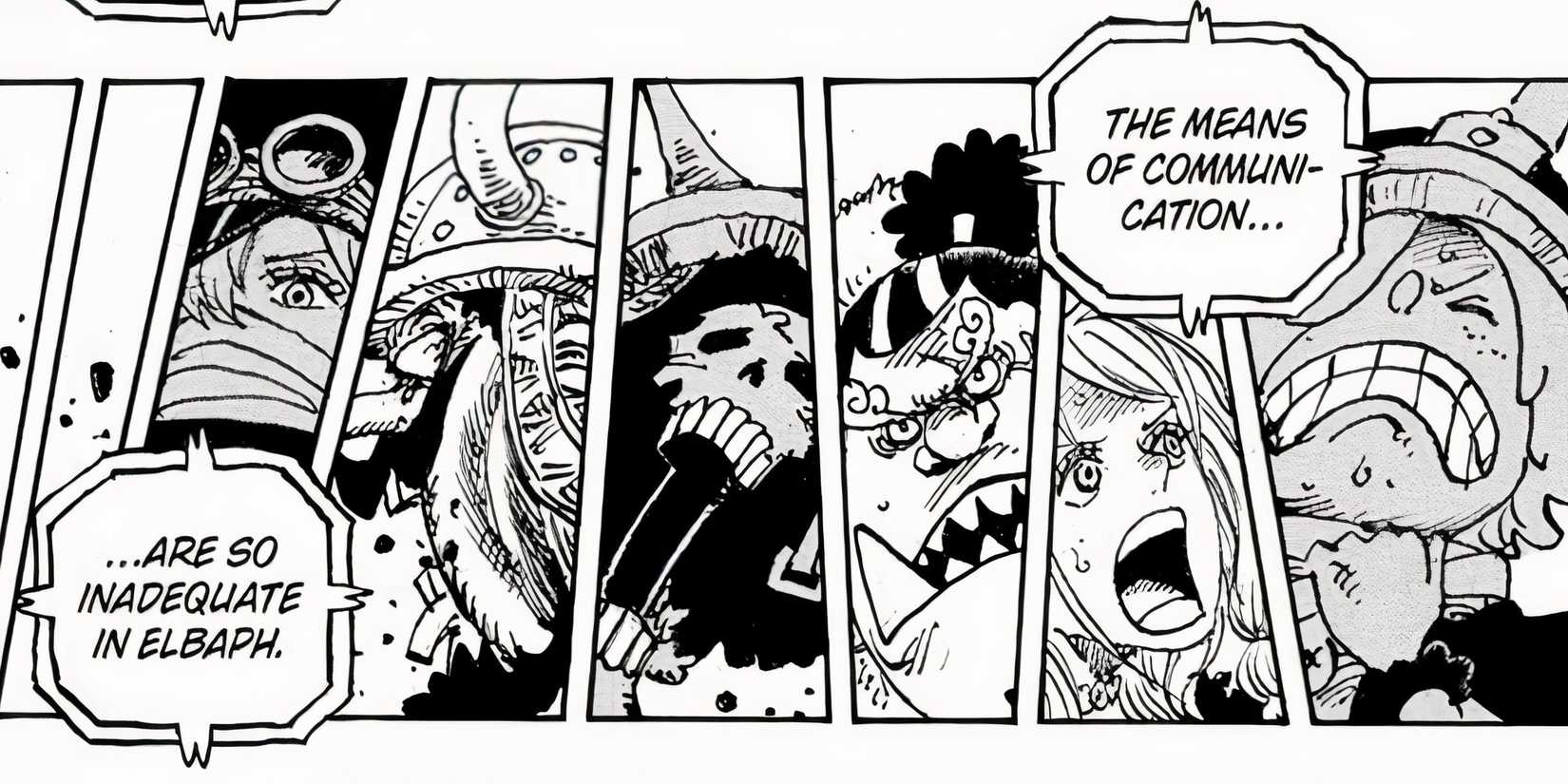 straw hats defeated by gunko one piece chapter 1147 spoilers