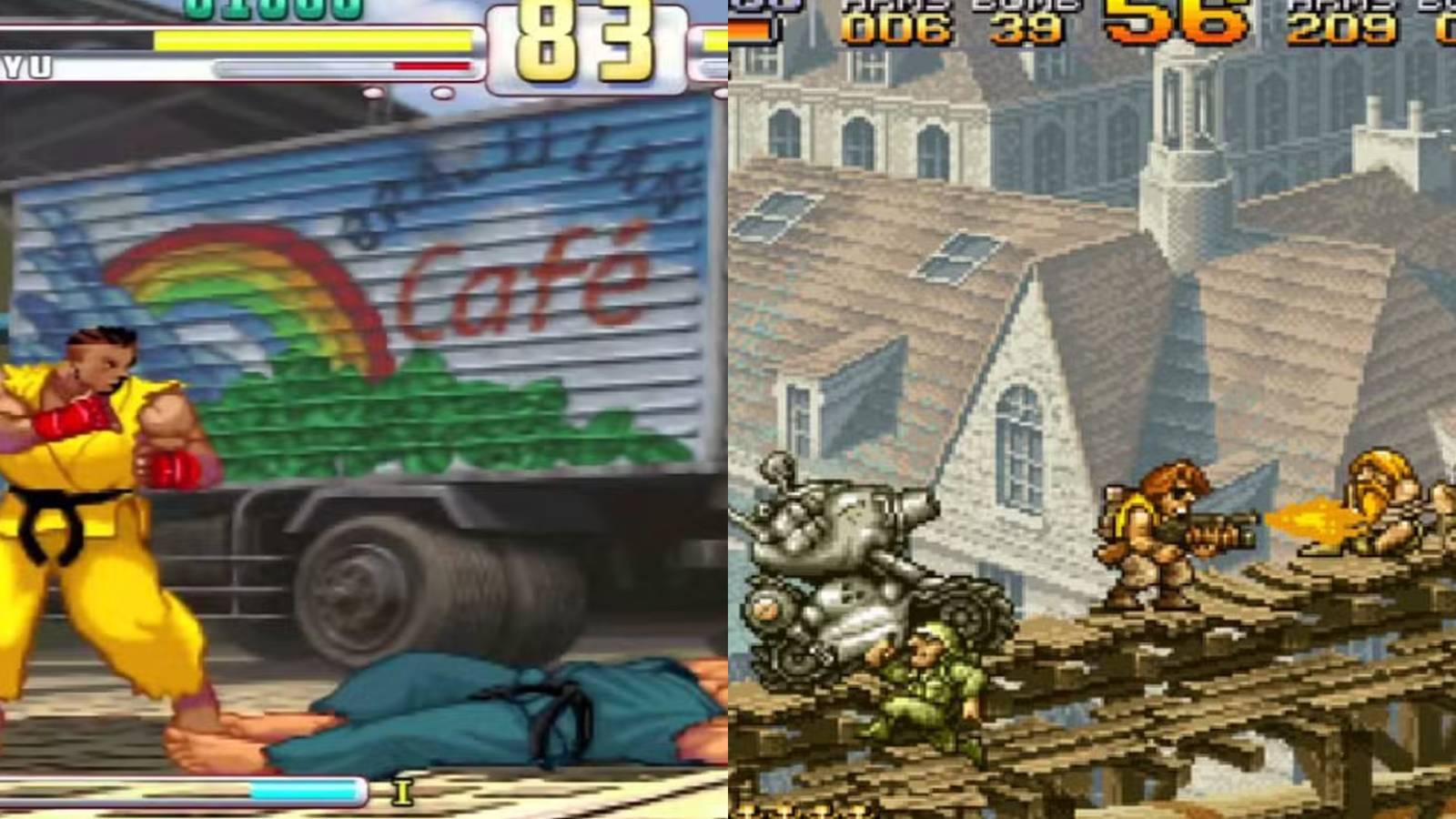 Street Fighter 3 3rd Strike & Metal Slug