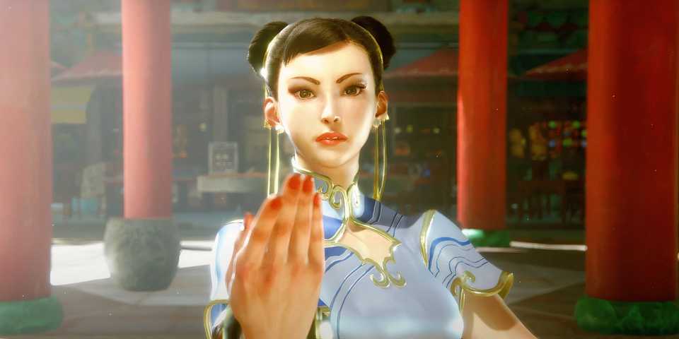Chun li from Street Fighter 6