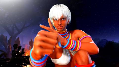 Street Fighter 6 Shows Off Elena's Refreshed Moveset