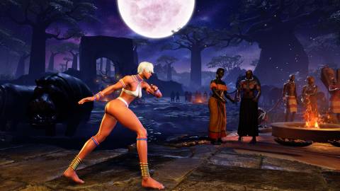 Street Fighter 6 Shows Off Elena's Refreshed Moveset