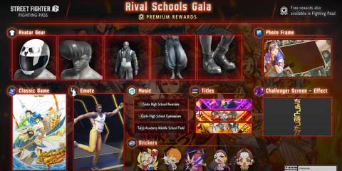 Street Fighter 6 Pass Rival Schools