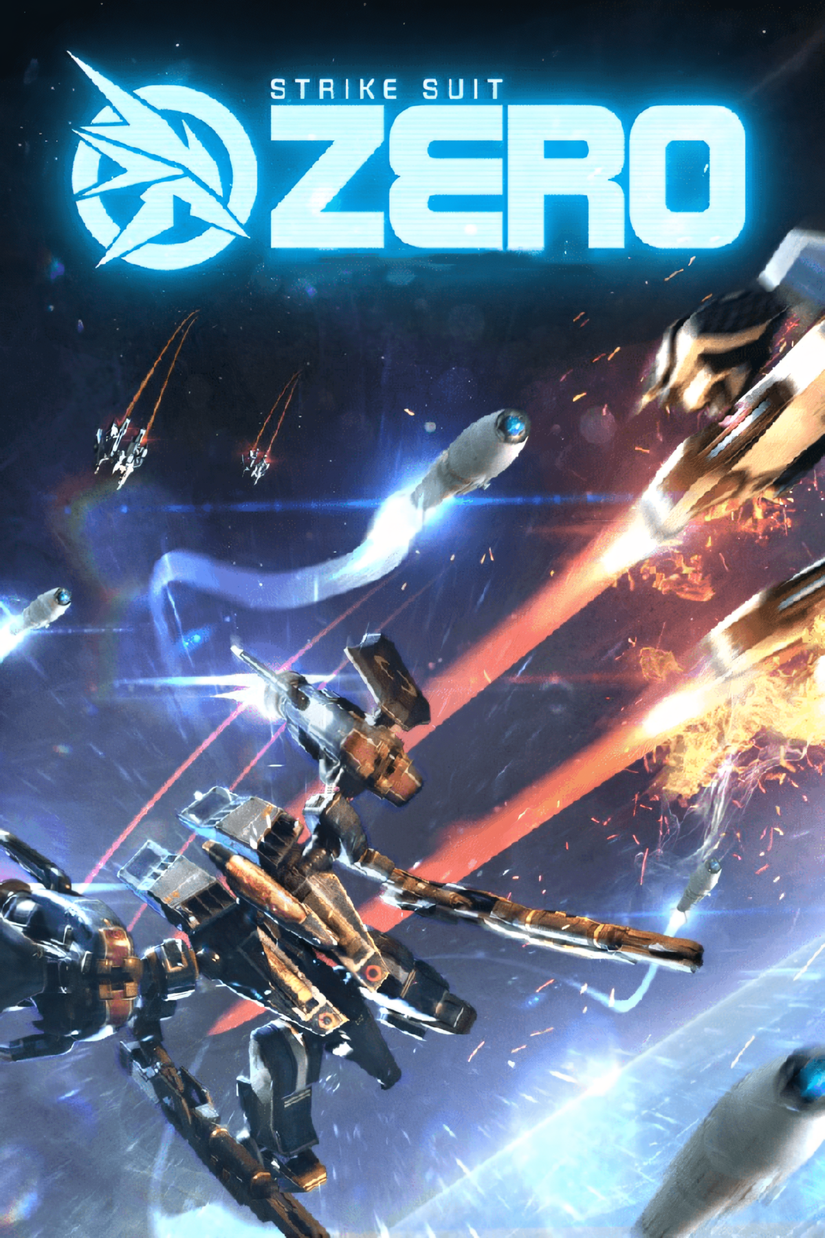 Strike suit zero tag page cover art