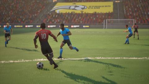 Strikers Club - official steam screenshot 1