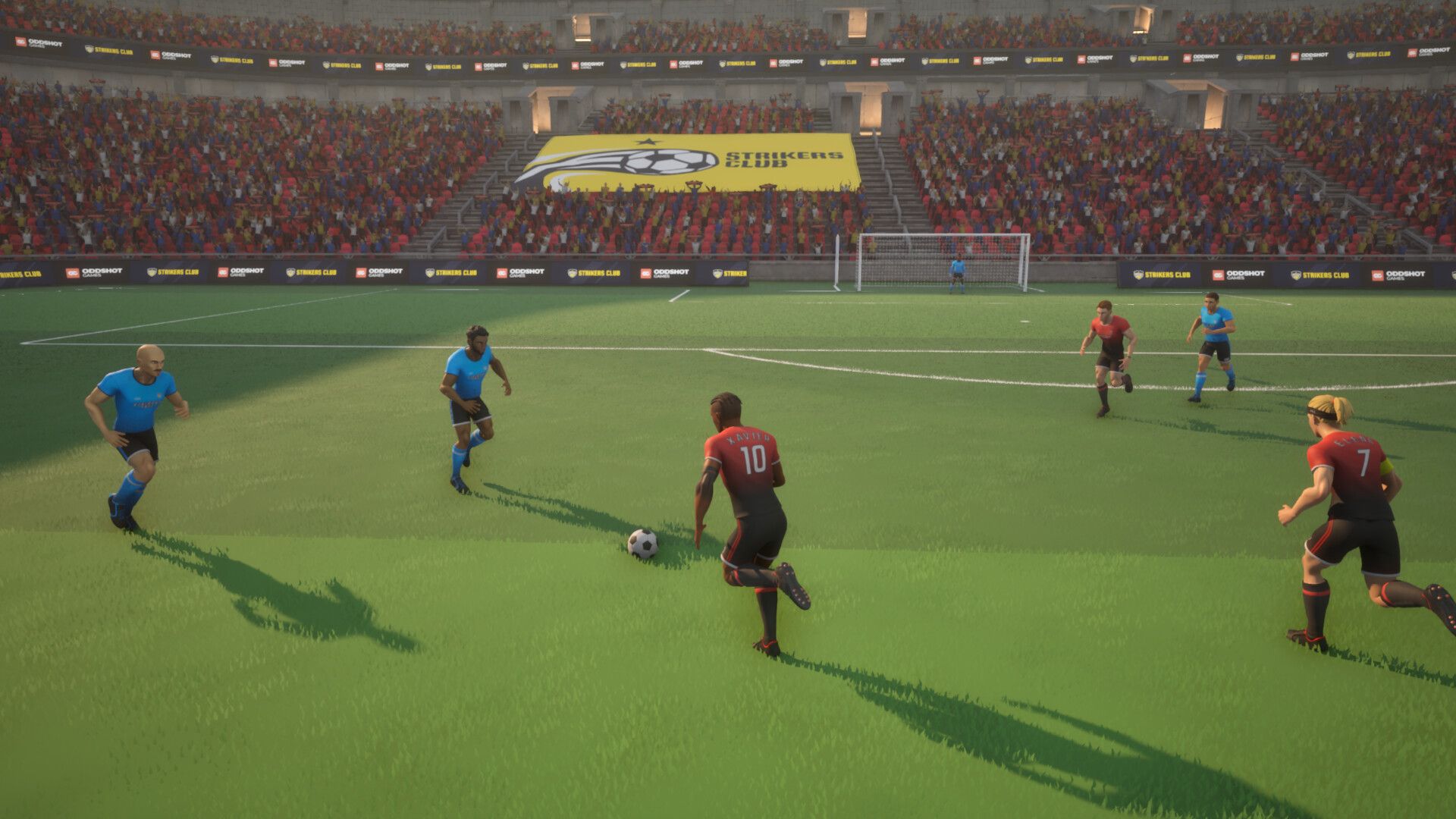 Strikers Club - official steam screenshot 2