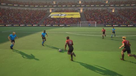 Strikers Club - official steam screenshot 2