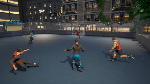 Strikers Club - official steam screenshot 3