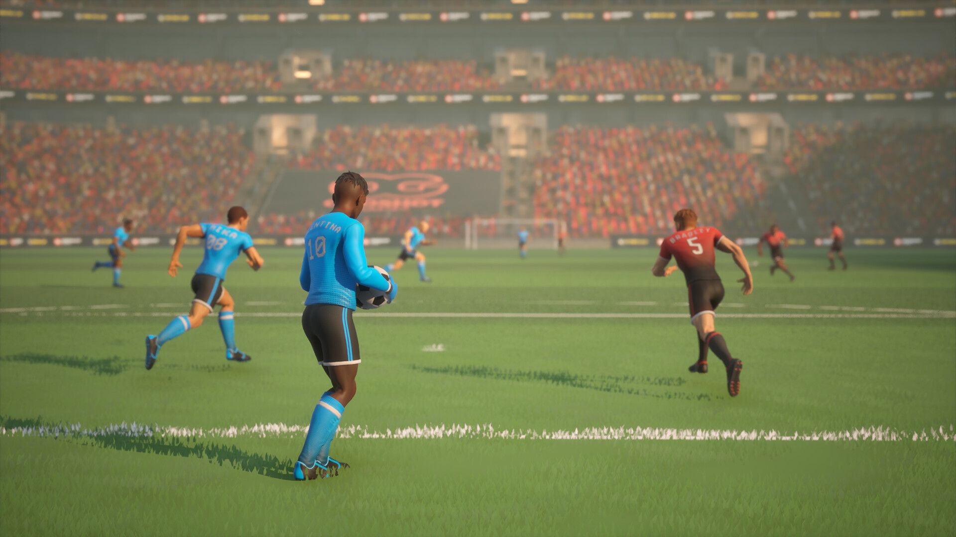 Strikers Club - official steam screenshot 4