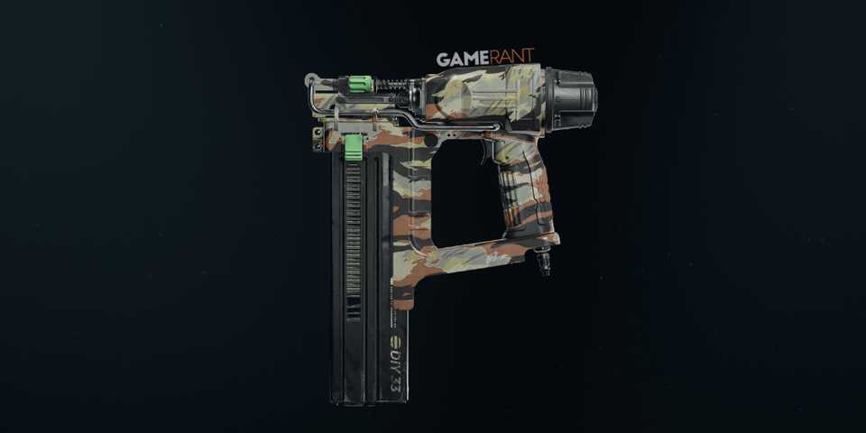 Stripe Nail Gun in Black Ops 6 and Warzone