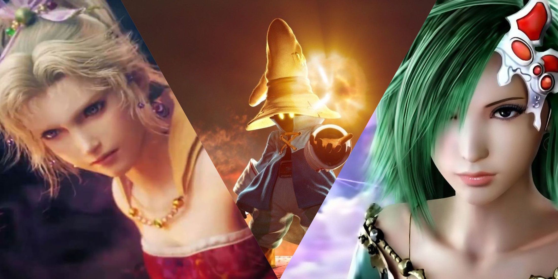 Final Fantasy Games With The Best Villain Rosters