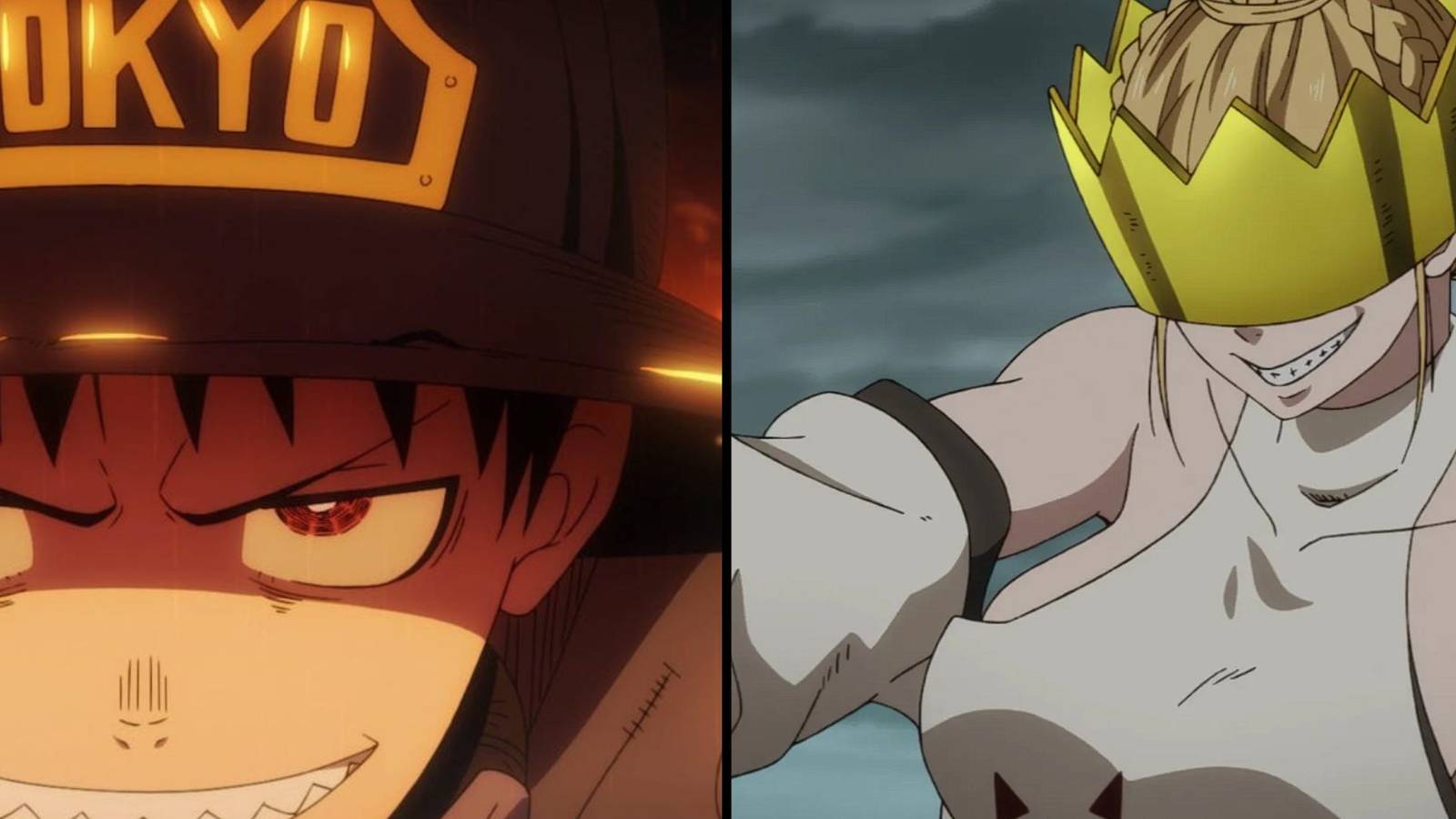 fire force shinra haumea