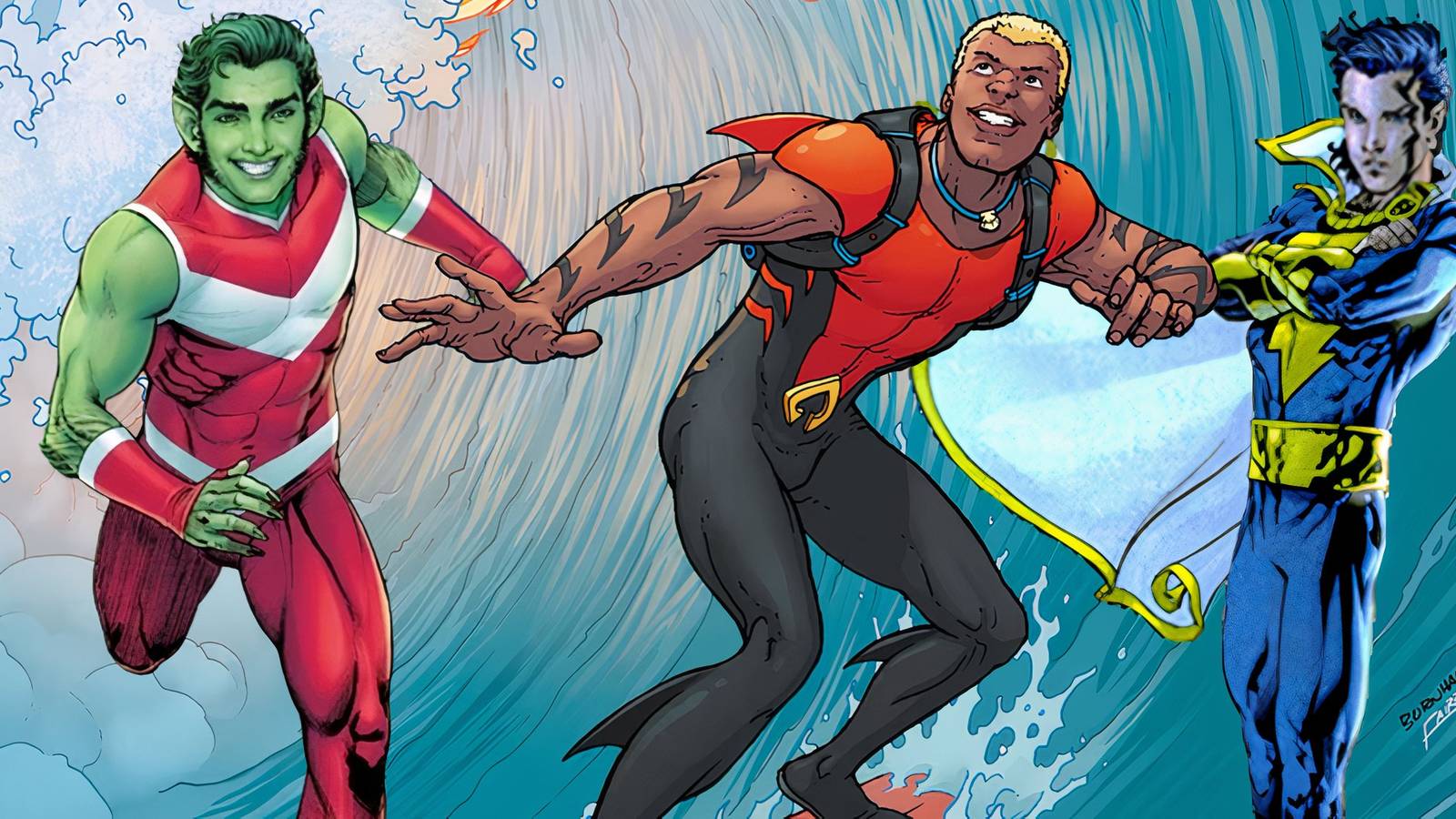 Strongest Young Justice Team Members