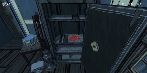 study safe contents in blue prince