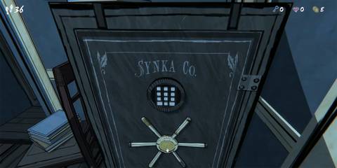 study safe in blue prince