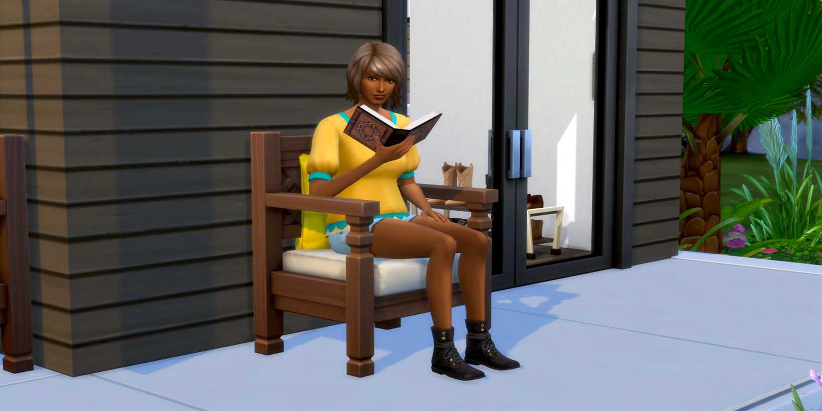 Studying Vampire Lore The Sims 4 No Border